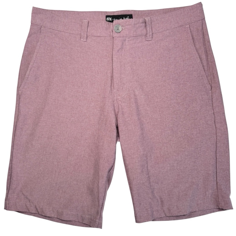 Travis Mathew Save The Day Men's Golf Shorts Size: 34